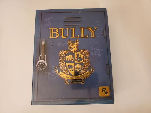 Sony Playstation 2 Bully Collectors Edition video game
